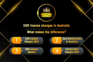 EDR license changes in Australia