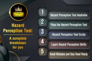 Hazard perception test
