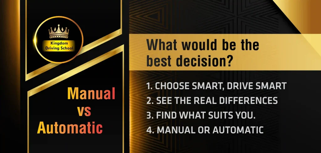 Manual vs Automatic